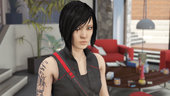 Faith Connors Mirror's Edge Catalyst [Add-On Ped / Replace]